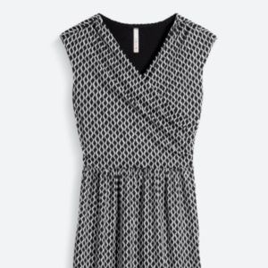 Black and White Dress